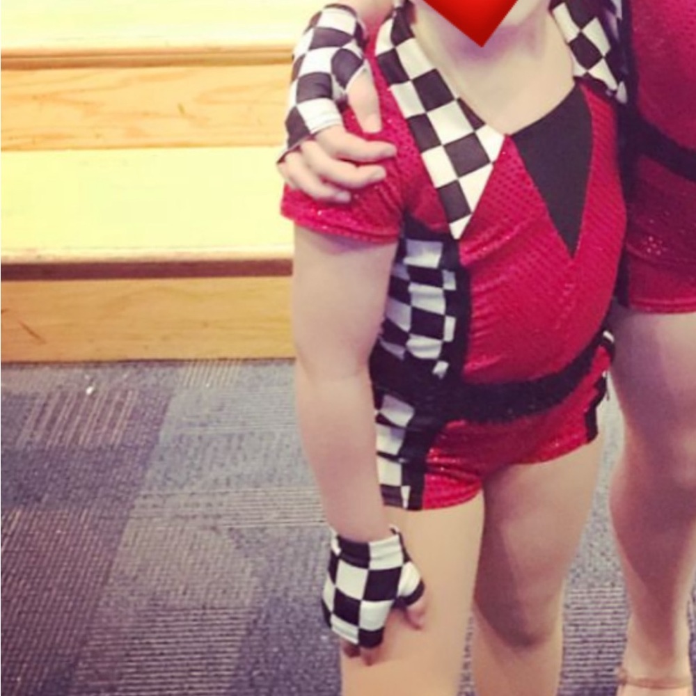 Weissmans Racecar Dance Costume